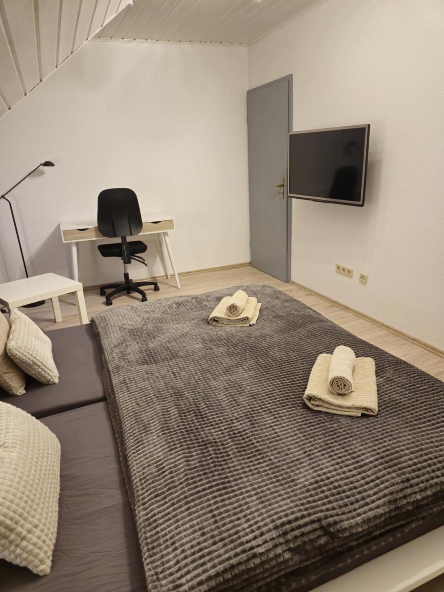 Ferienwohnung Abendsonne バート・メルゲントハイム エクステリア 写真